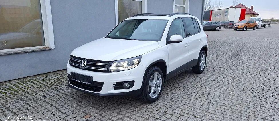 dolnośląskie Volkswagen Tiguan cena 44999 przebieg: 180000, rok produkcji 2011 z Jawor